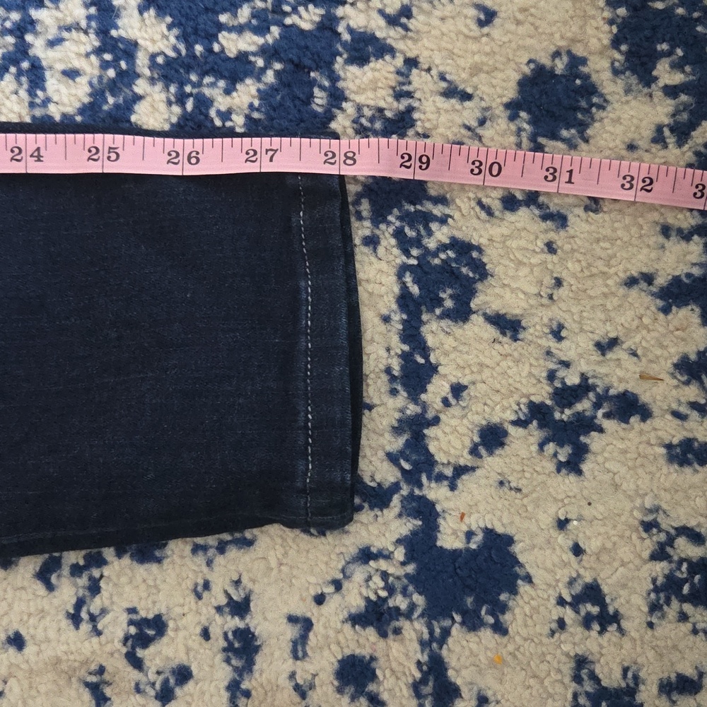 Pilcro and the Letterpress Indigo Skinny Jeans - Picture 9 of 11
